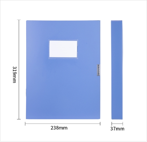 Attachment 得力5615档案盒 蓝  只 1