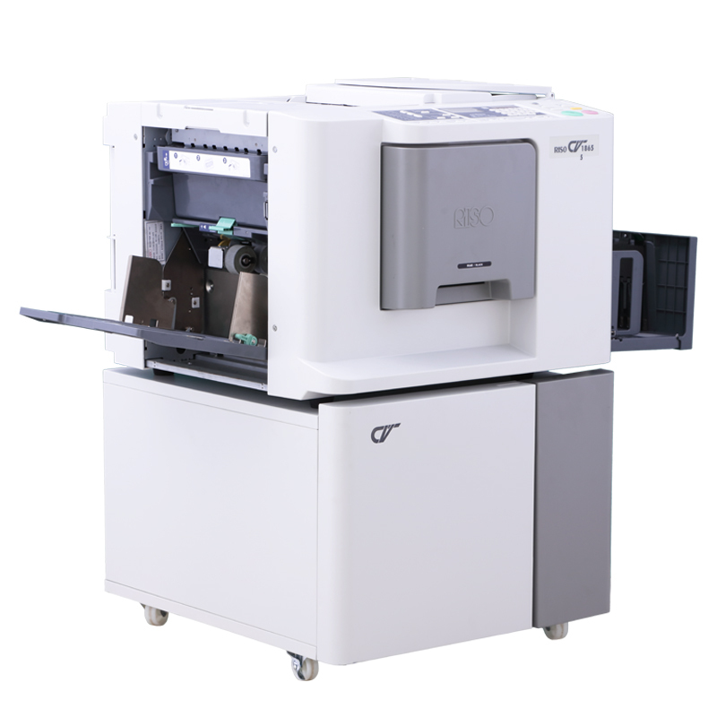 Attachment 理想 速印机 cv1855 数字式一体化印刷机