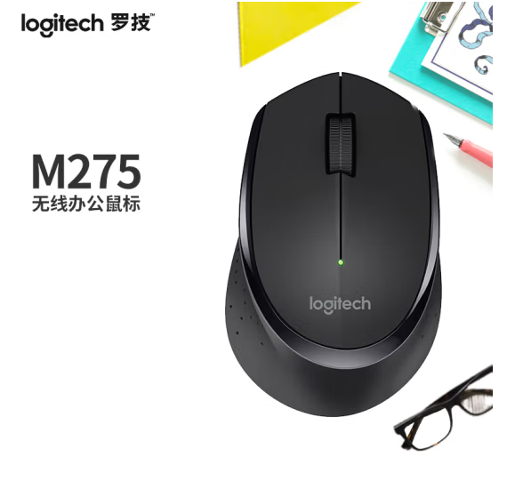 Attachment 罗技 logitech m275鼠标